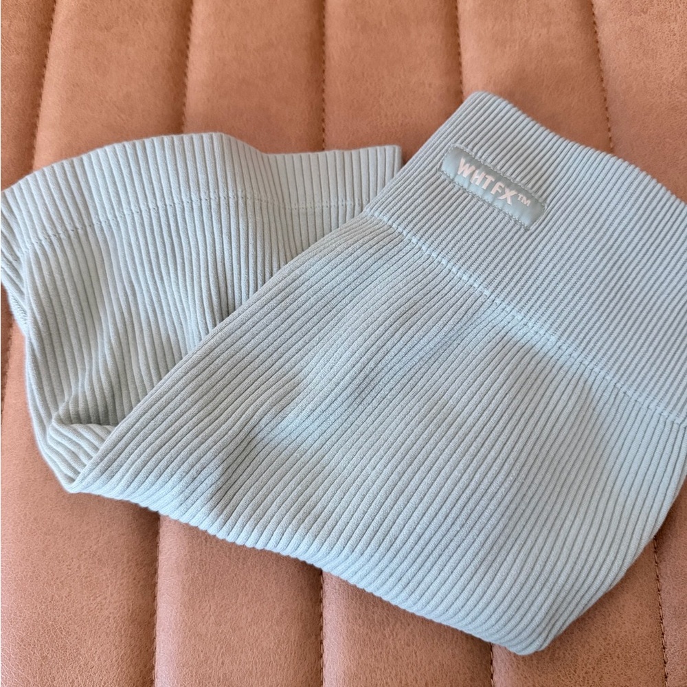 White Fox green spandex